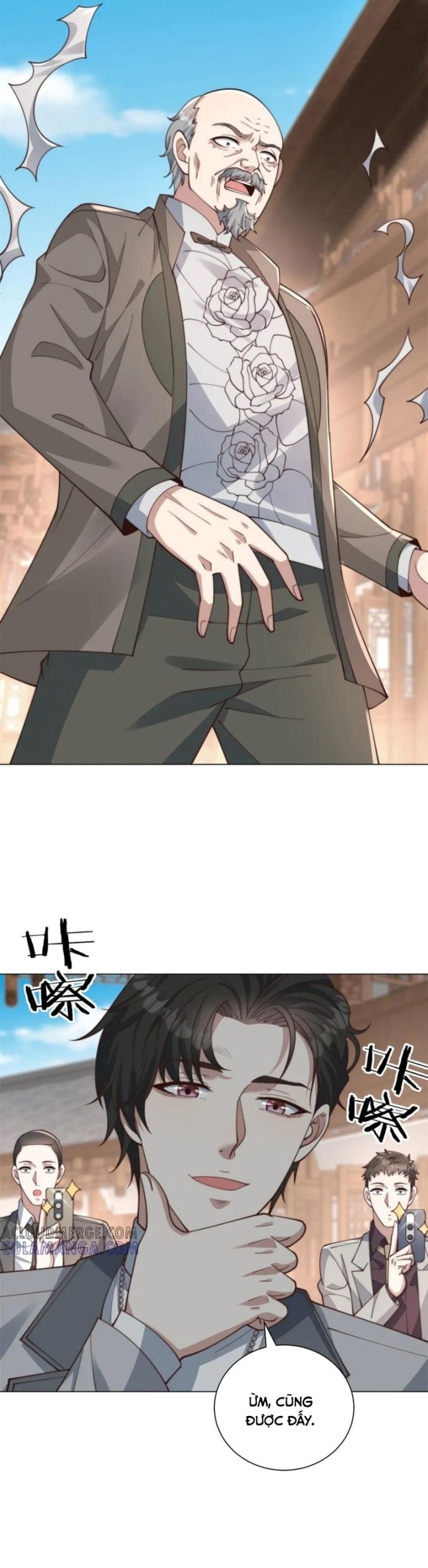 Vật Giá Sụt Giảm, Triệu Phú Quay Về - chap42 - Trang 7